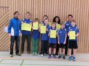 5 Landesranglistenturnier U11 U15